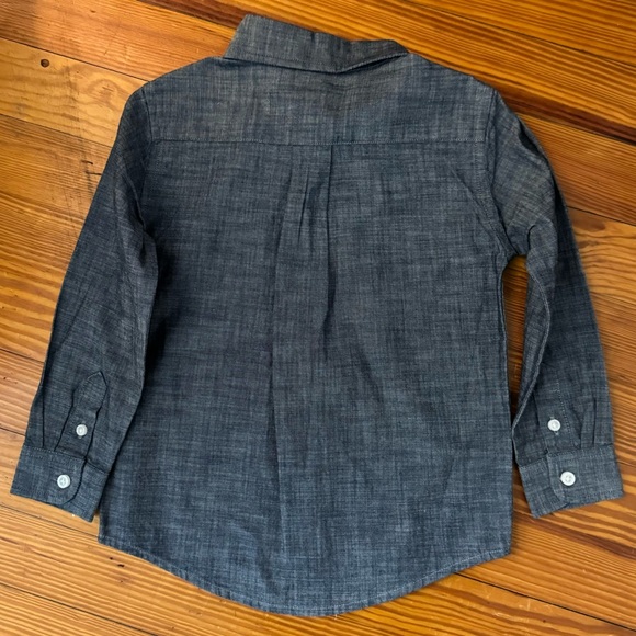 Janie and Jack Chambray Button Down - Picture 4 of 5